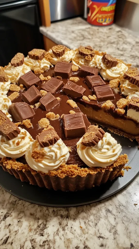 Reese's Peanut Butter Cup Pie