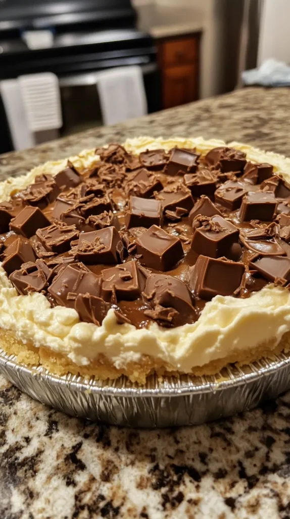 Reese's Peanut Butter Cup Pie