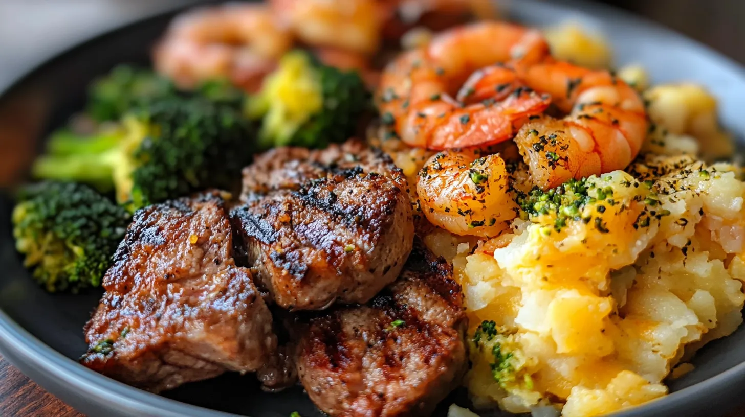 Broccoli and Cheese Loaded Potato