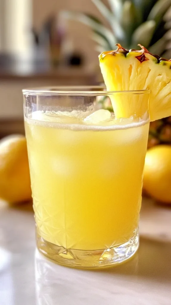 Pineapple Lemonade Punch