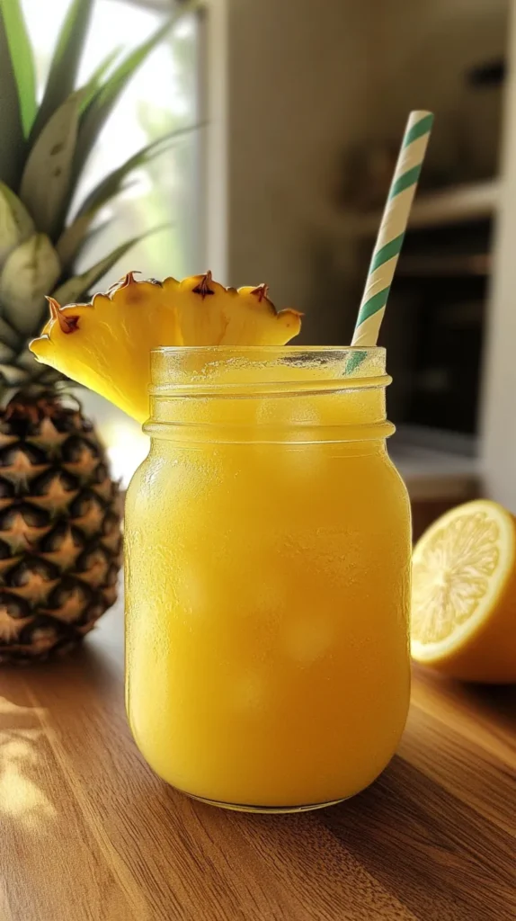 Pineapple Lemonade Punch