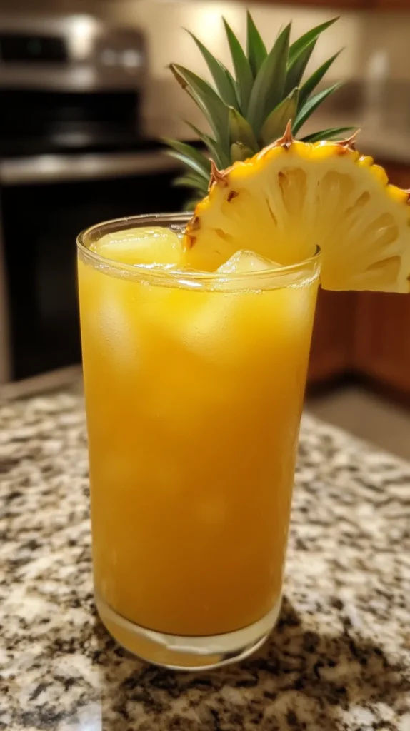 Pineapple Lemonade Punch