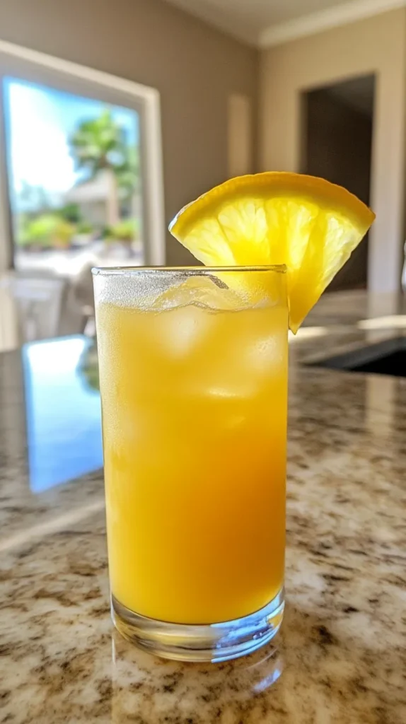 Pineapple Lemonade Punch