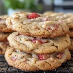 Strawberry Crunch Cookies