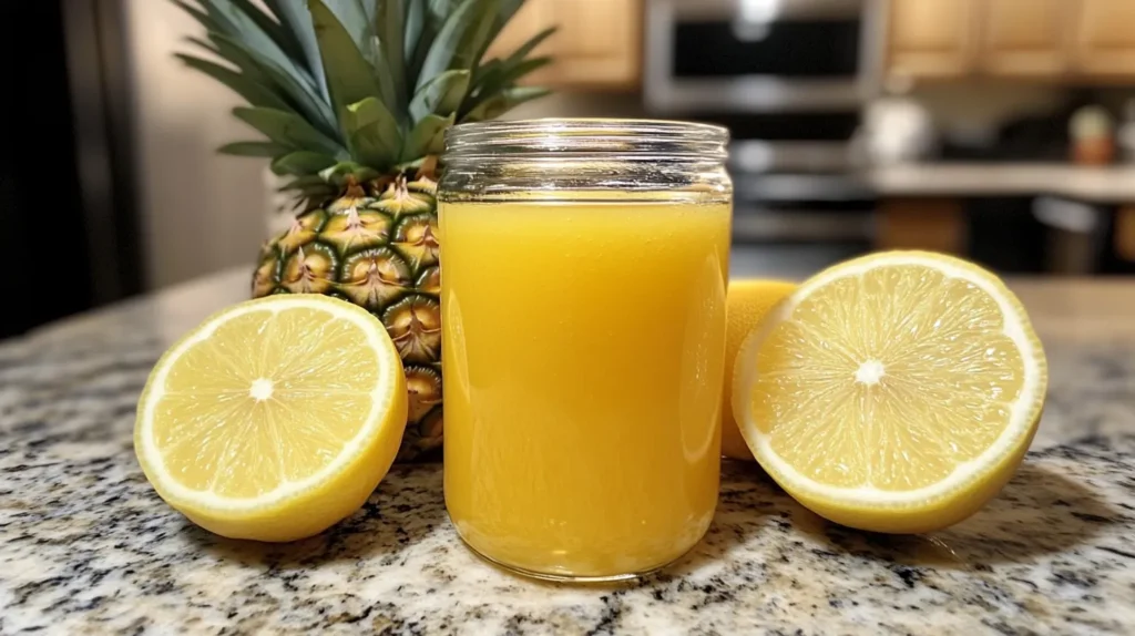 Pineapple Lemonade Punch