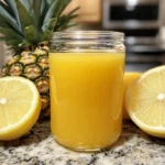 Pineapple Lemonade Punch