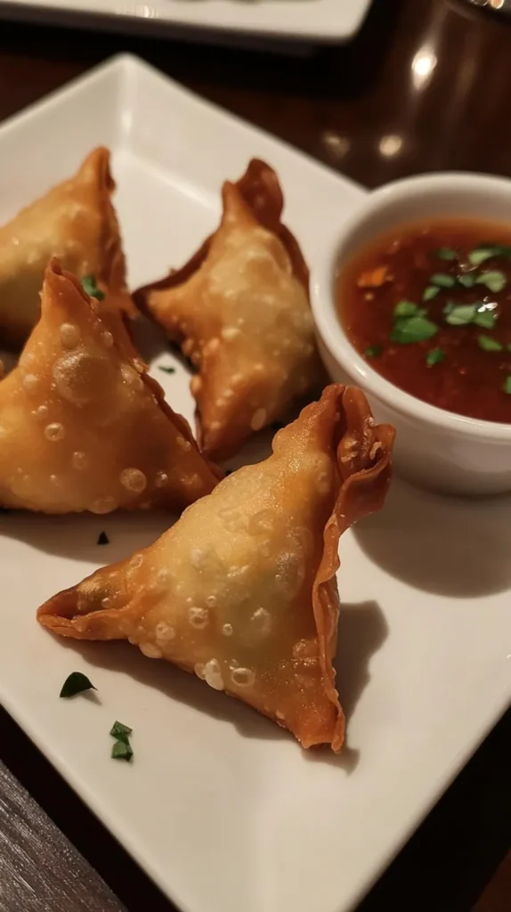 Crab Rangoon Bombs