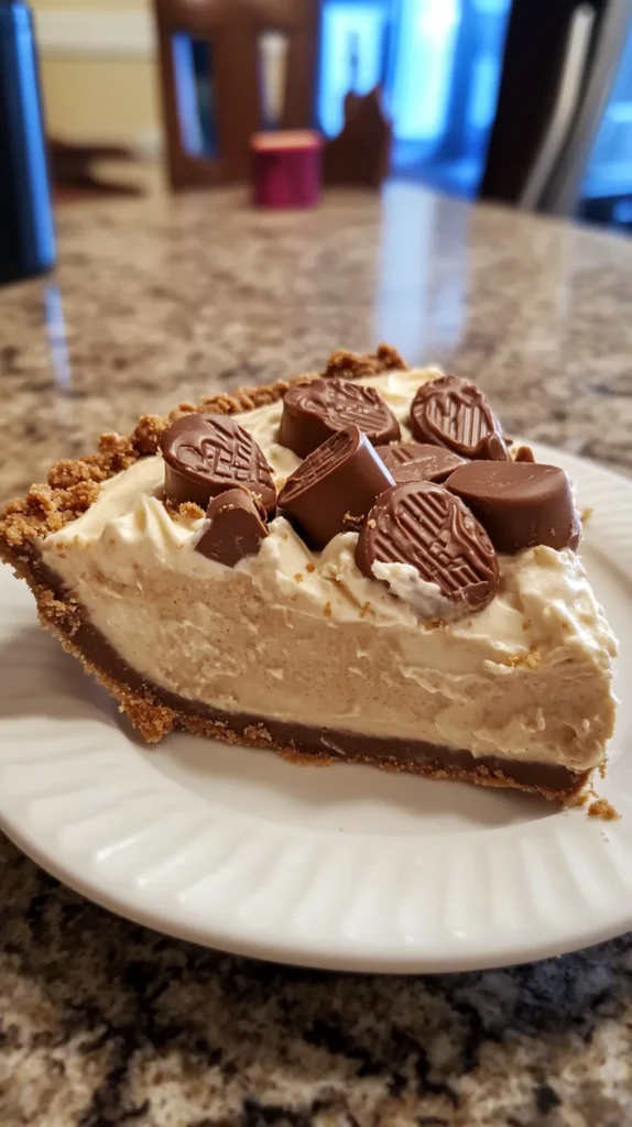 Reese's Peanut Butter Cup Pie