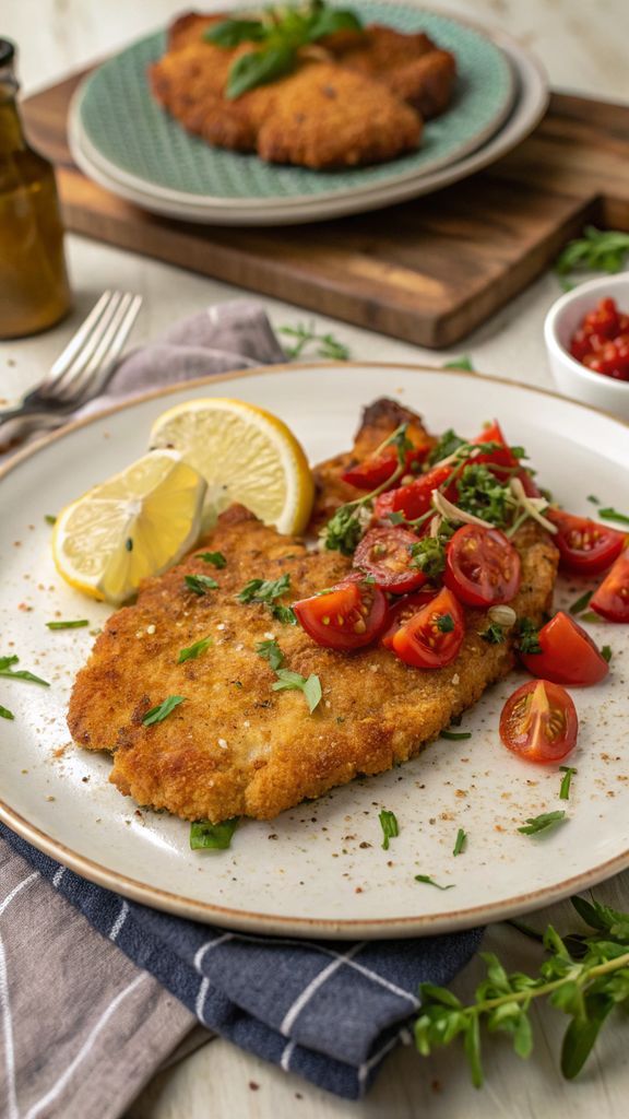 La Migliore Ricetta di Cotoletta al forno da Provare Subito! 8 Preparazione passo-passo di Cotoletta al forno