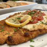Un delizioso piatto di Cotoletta al forno