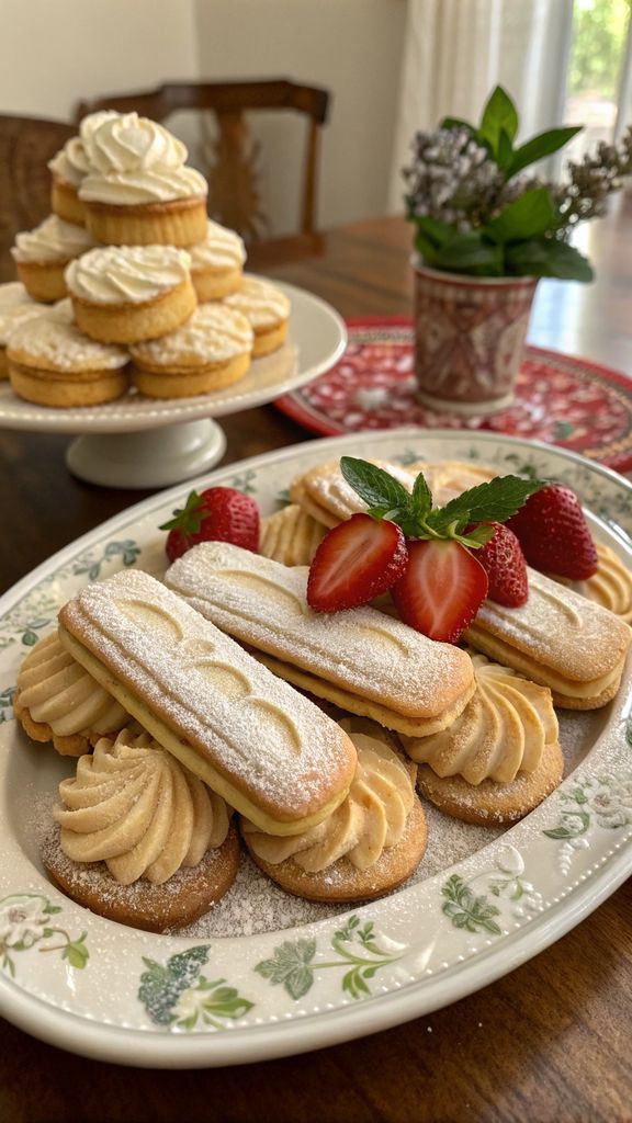 La Migliore Ricetta di SAVOIARDI FATTI IN CASA, MORBIDI E LEGGERI da Provare Subito! 9 Primo piano di delizioso SAVOIARDI FATTI IN CASA, MORBIDI E LEGGERI